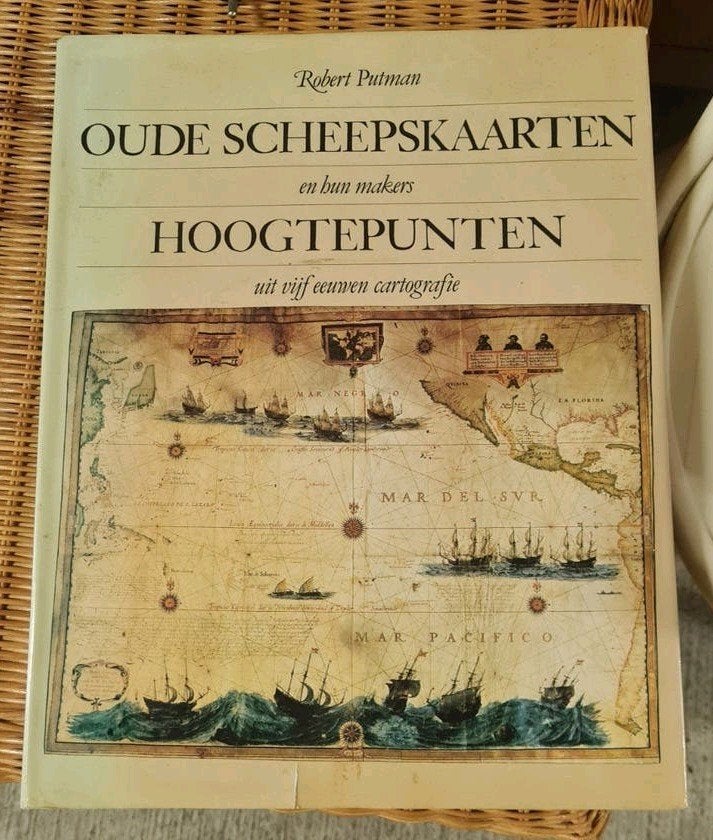 Oude Scheepskaarten en hun makers - Hoogtepunten, Ophalen of Verzenden, Gelezen, Overige typen