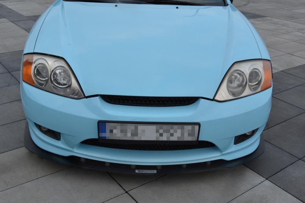 Voorlip sideskirt diffuser splitter - Hyundai Coupe 05-07, Ophalen of Verzenden