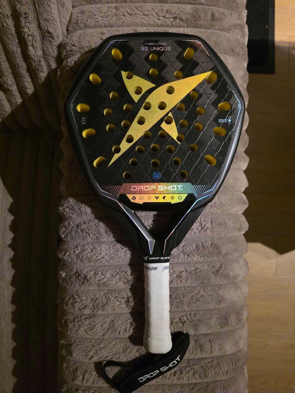 Drop Shot Cyber Attack 2026 Padel Racket - Zo goed als nieuw, Ophalen of Verzenden, Zo goed als nieuw