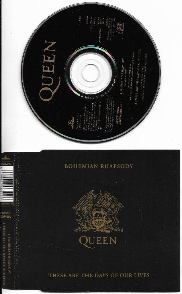 Queen CD single, Eerste persing, Ophalen of Verzenden, Zo goed als nieuw, Rock en Metal
