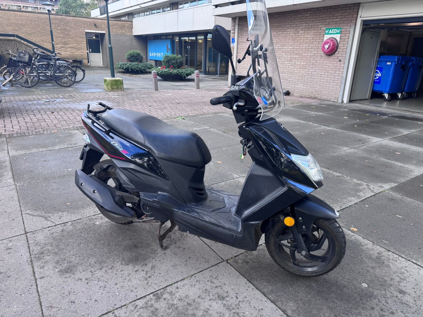 SYM Orbit 3 uit 2022 | Geel kenteken | Met accessoires, Ophalen, Gebruikt, Maximaal 45 km/u, Benzine