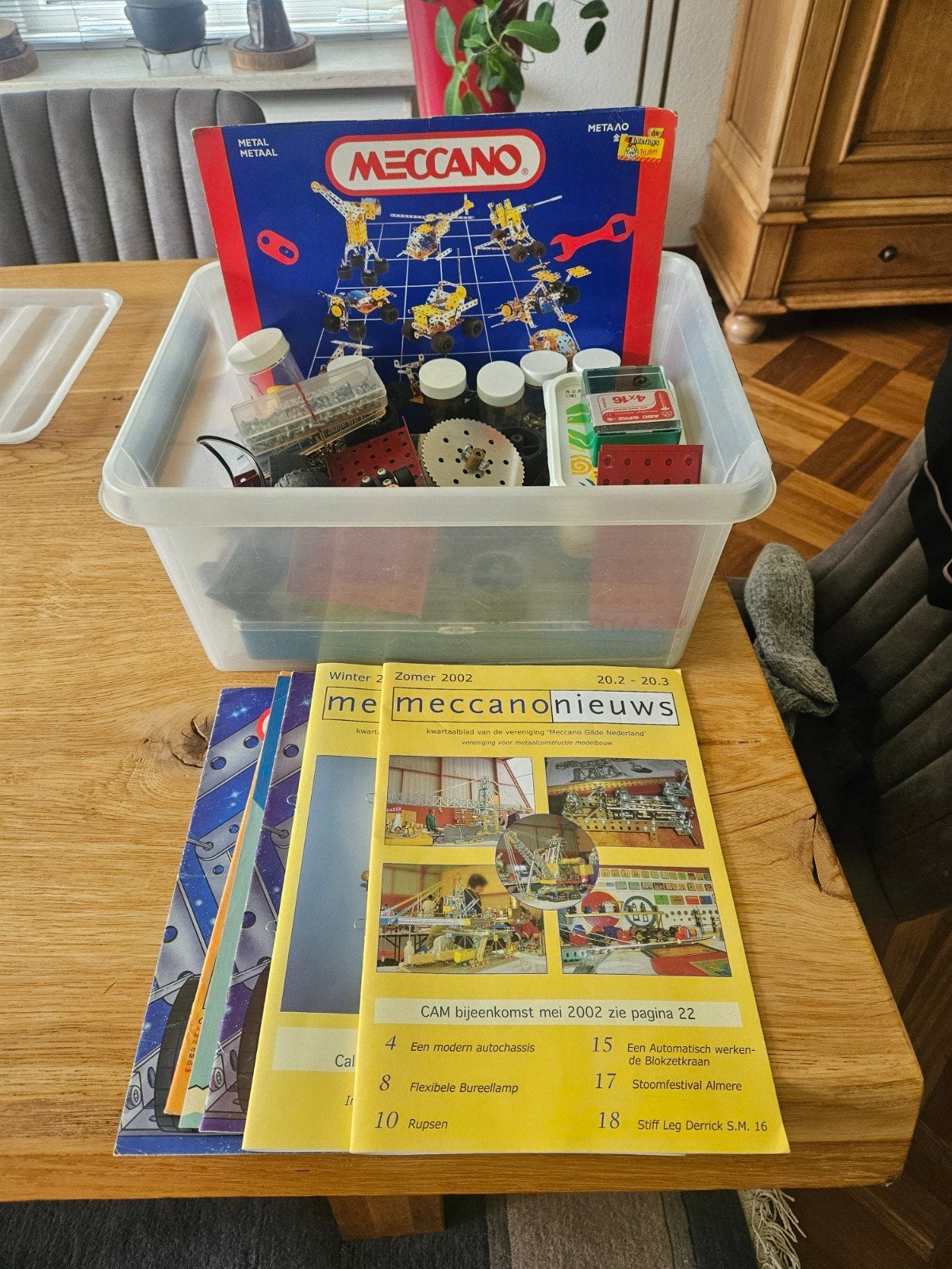 doos vol basis mechanical + info bladen, Ophalen of Verzenden, Zo goed als nieuw, Overige merken