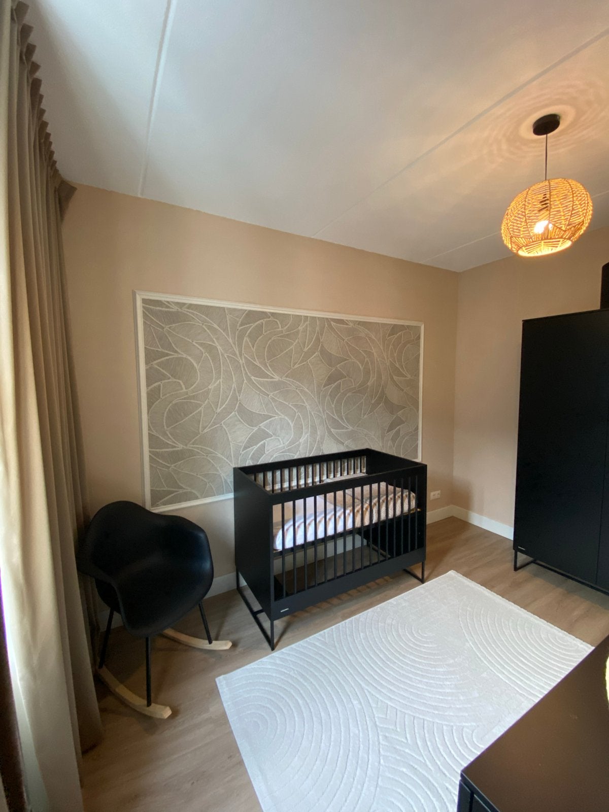 Kidsmill Intense Complete Babykamer Zwart, Kinderen en Baby's, Kinderkamer | Complete kinderkamers, Ophalen, Gebruikt, Jongetje of Meisje