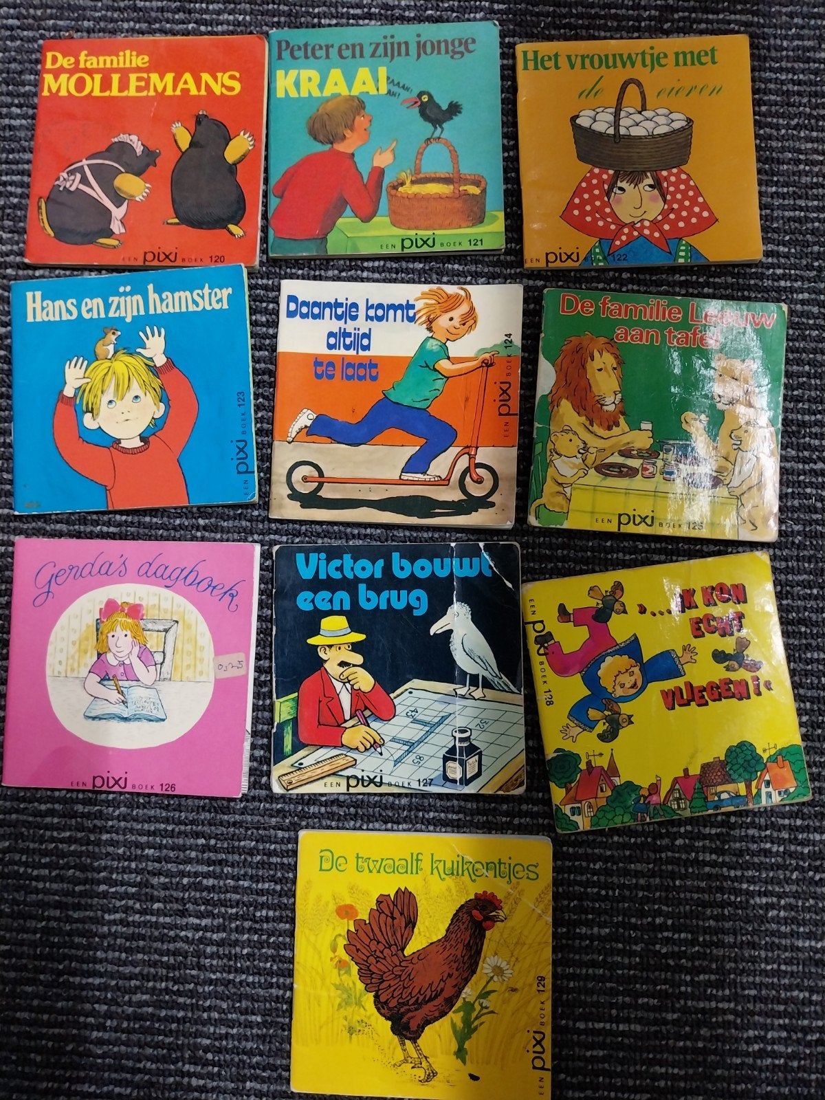 10 Pixi boekjes - diverse titels -, Boeken, Ophalen of Verzenden, Gelezen, Fictie algemeen