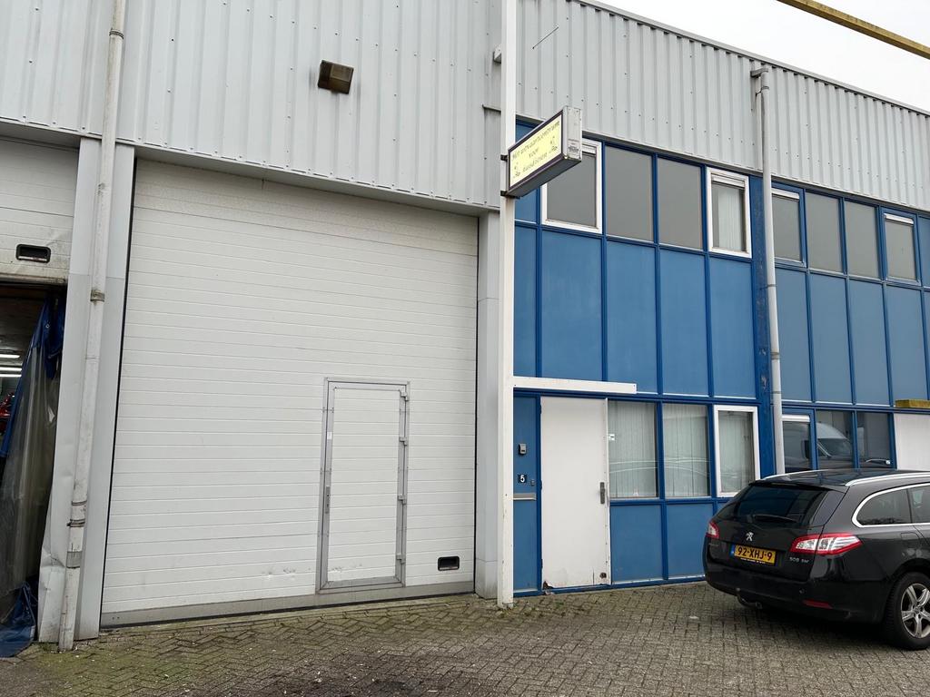 Bedrijfspand te huur – Argonstraat 5, Zoetermeer ca. 350 m², Zakelijke goederen, Bedrijfs Onroerend goed, Bedrijfsruimte, Huur