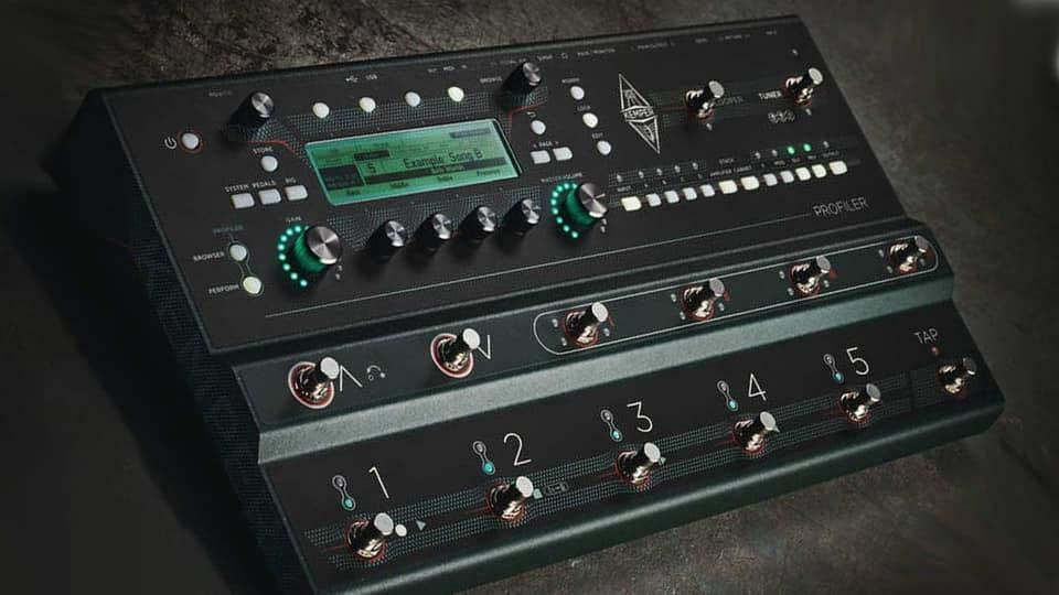 Kemper Profieler Stage inclusief Diago flightcase., Ophalen of Verzenden, Zo goed als nieuw