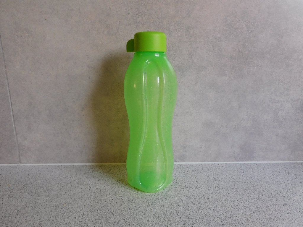 Tupperware Ecofles Groen - 500 ml, 500 ml, Ophalen of Verzenden, Drinkfles, Groen