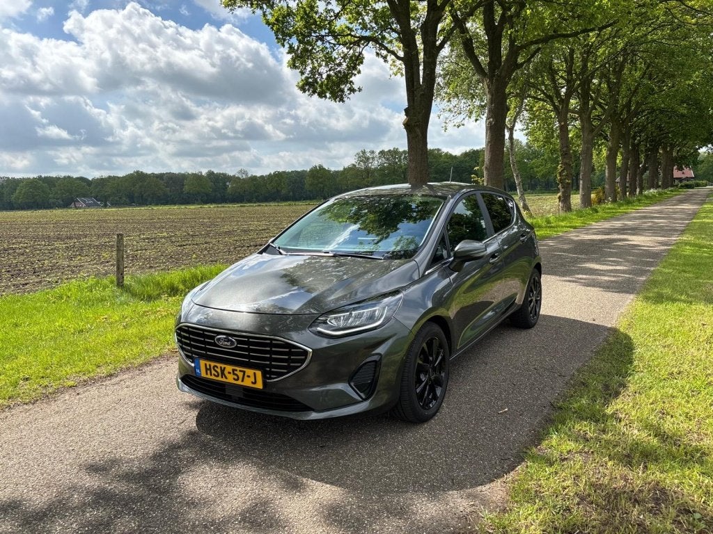 Ford Fiesta 1.0 EcoBoost Titanium | CarPlay | Camera | Stoel, Automaat, Gebruikt, Euro 6, Bedrijf