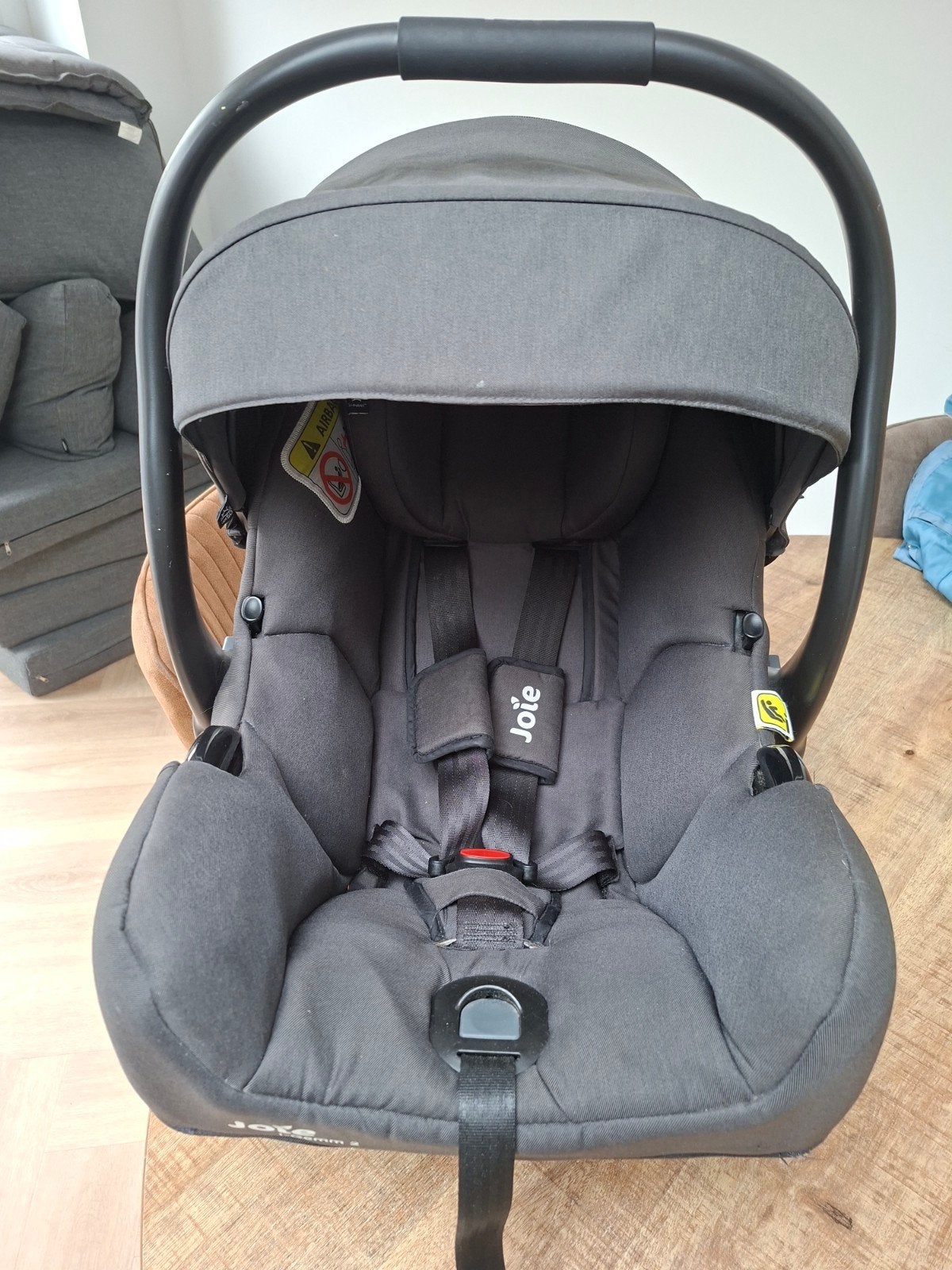 Joie i-Gemm 2 i-Size autostoel met i-Base Advance, Zo goed als nieuw, Isofix, 0 t/m 13 kg, Ophalen
