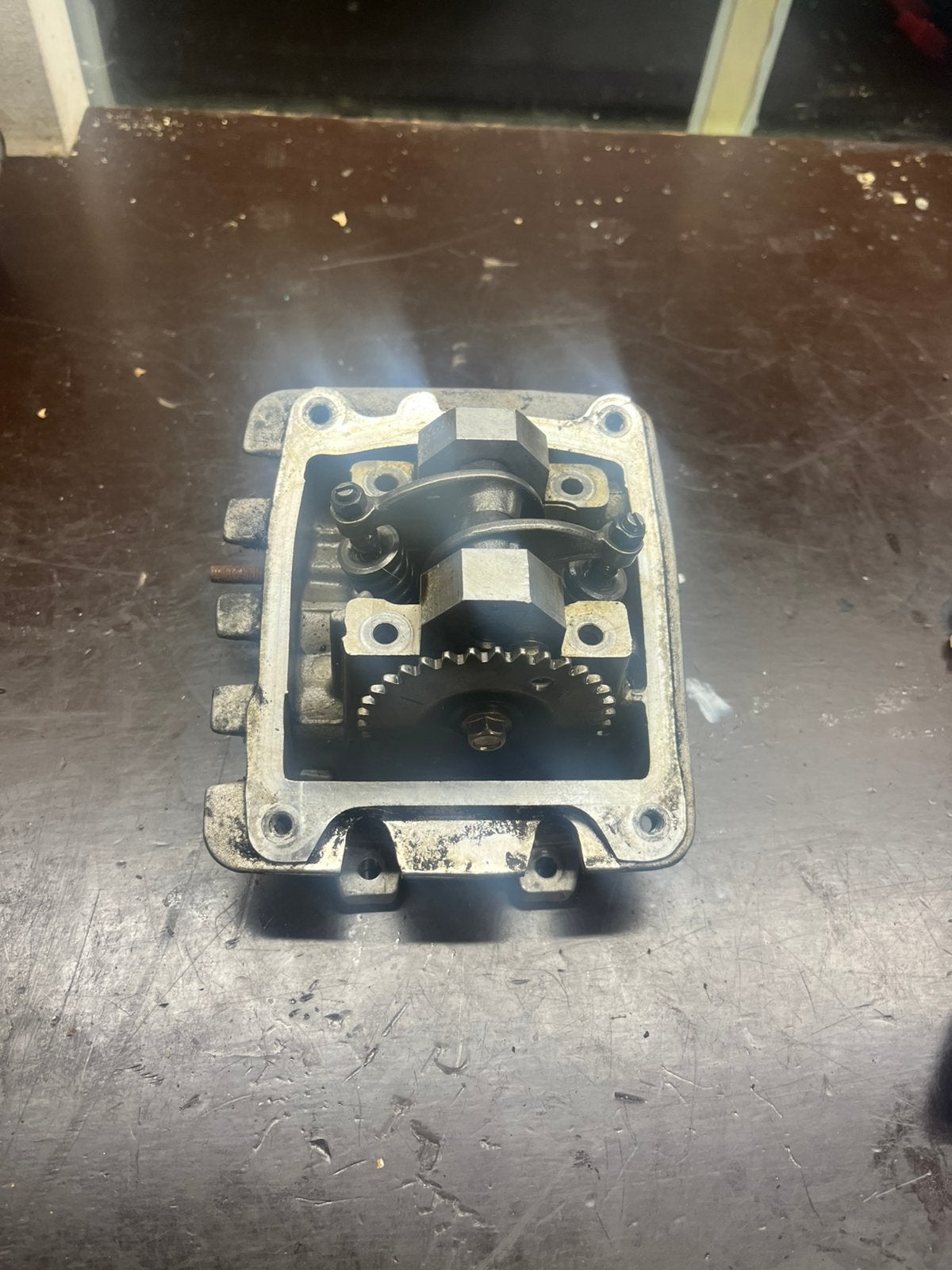 Cilinderkop piaggio 4t, Ophalen of Verzenden, Gebruikt, Cilinder, Piaggio