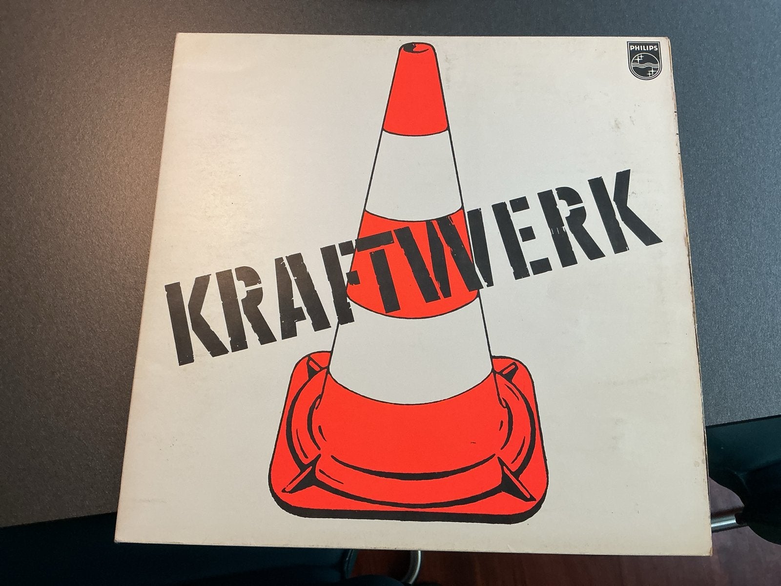 Kraftwerk - Kraftwerk (1970) LP Philips 6305 058, LP, Gebruikt, Originele persing, Ophalen of Verzenden