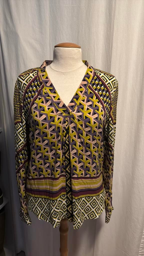 Hale Bob Zijde Tuniek Maat S, Ophalen of Verzenden, Gedragen, Maat 36 (S), Overige kleuren