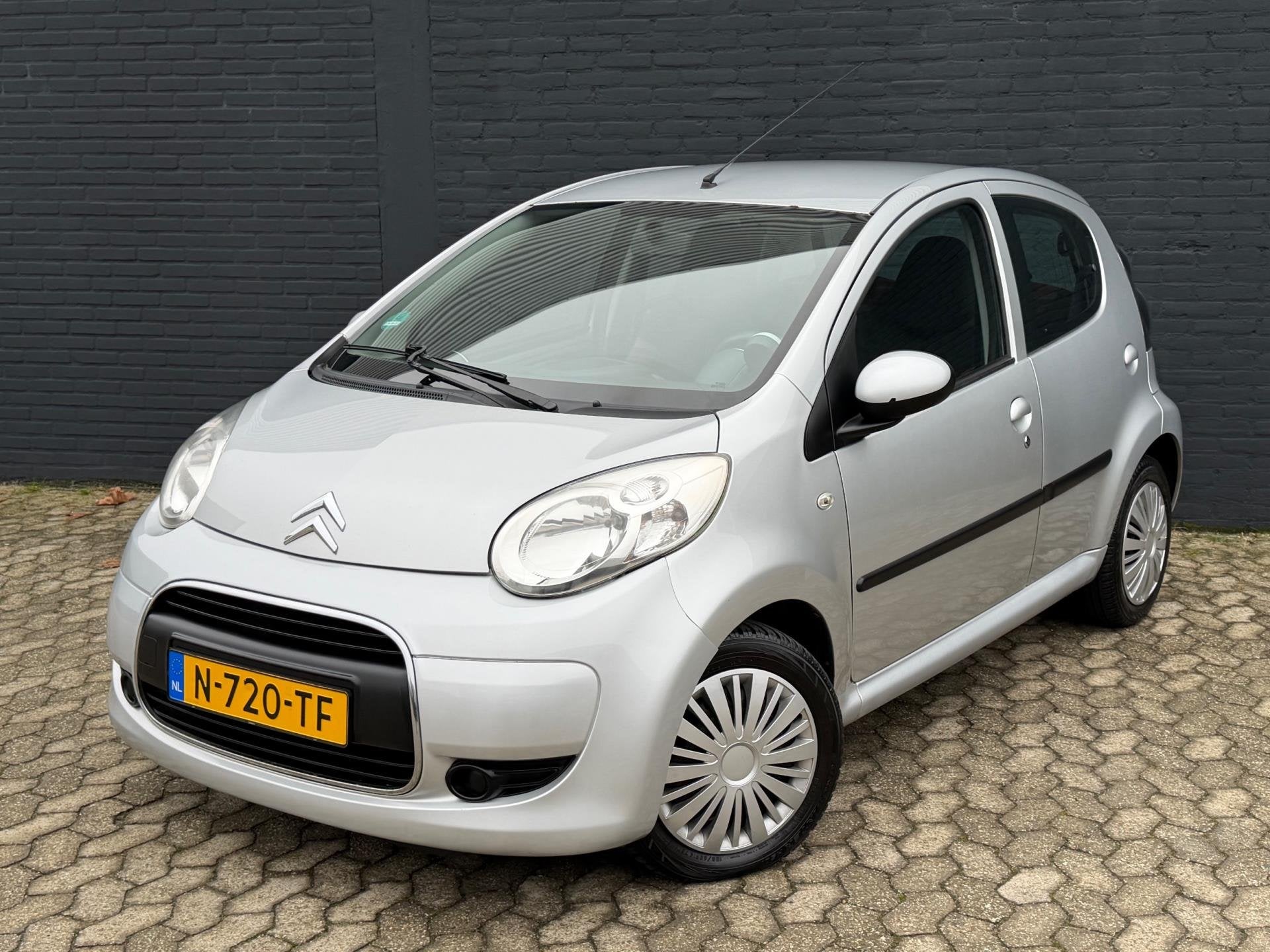 Citroen C1 1.0-12V Ambiance, AIRCO|ELEK RAMEN|NIEUWE APK, Voorwielaandrijving, Gebruikt, 4 stoelen, C1