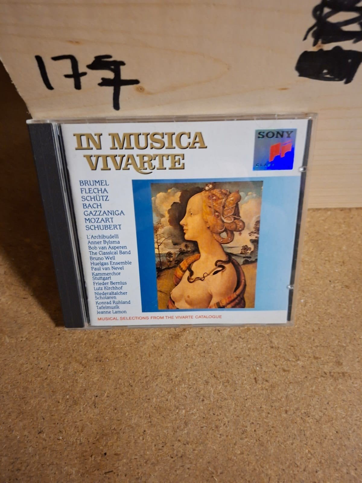 In Musica Vivarte - Klassieke Muziek CD (Sony), Gebruikt, Overige typen, Ophalen of Verzenden, Romantiek