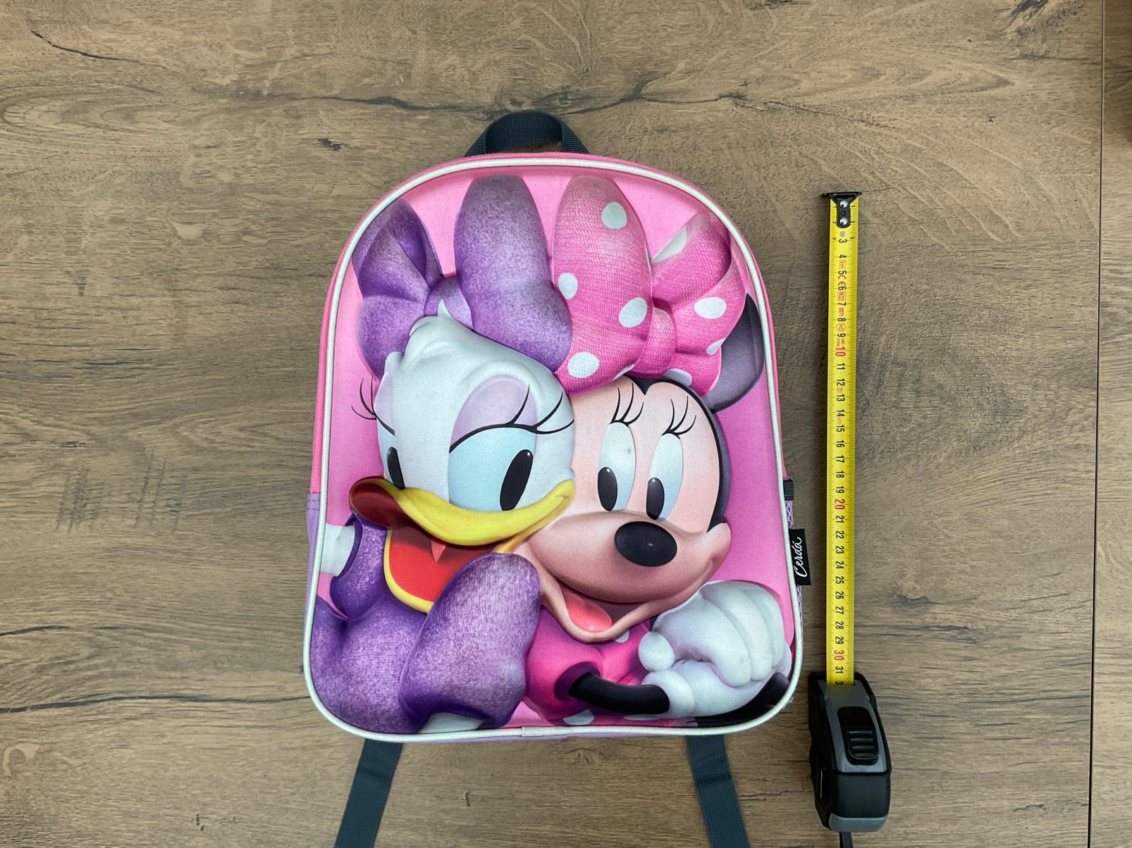 Zgan gebruikte,niet kapot werkt,Disney Katrien Minnie rugzak, Ophalen, Zo goed als nieuw, Roze, Rugtas
