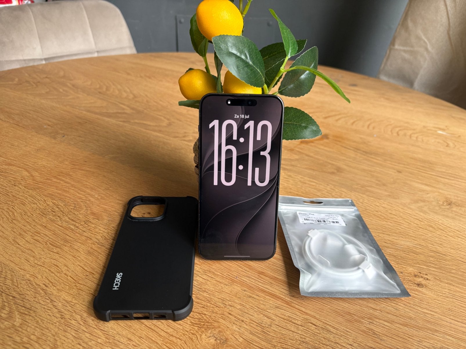 iPhone 15 Pro Max 256GB Zwart – 100% Batterij – Origineel, 256 GB, ., Zwart, IPhone 15 Pro Max