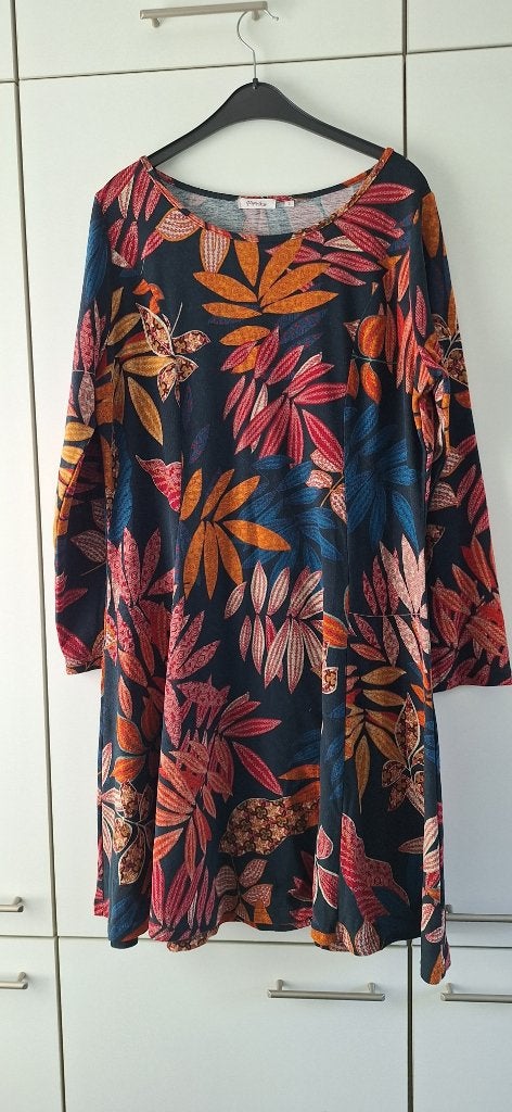 Paprika jurk, Kleding | Dames, Meerkleurig, Jurk, Ophalen of Verzenden, Zo goed als nieuw