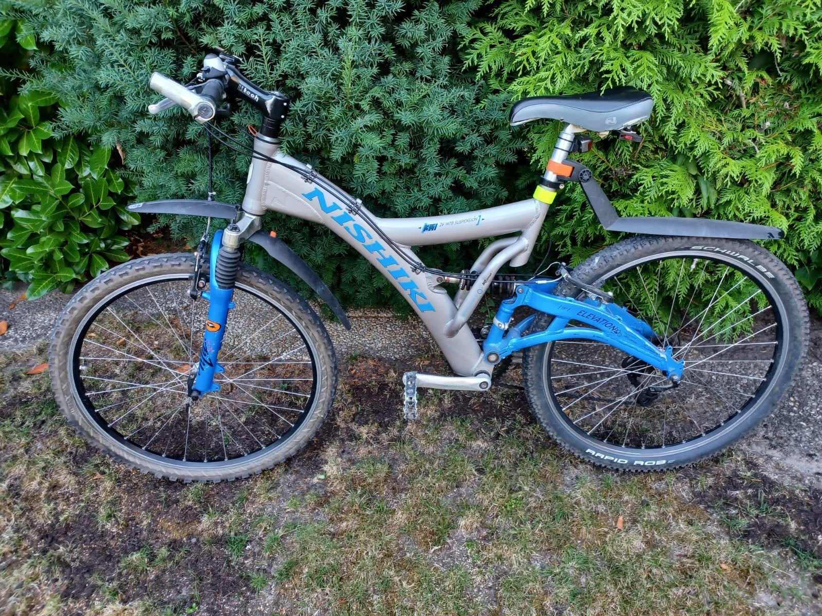 Nishiki Elevation Mountainbike - Full Suspension, Fietsen en Brommers, Fietsen | Mountainbikes en ATB, Gebruikt, Fully, 45 tot 49 cm