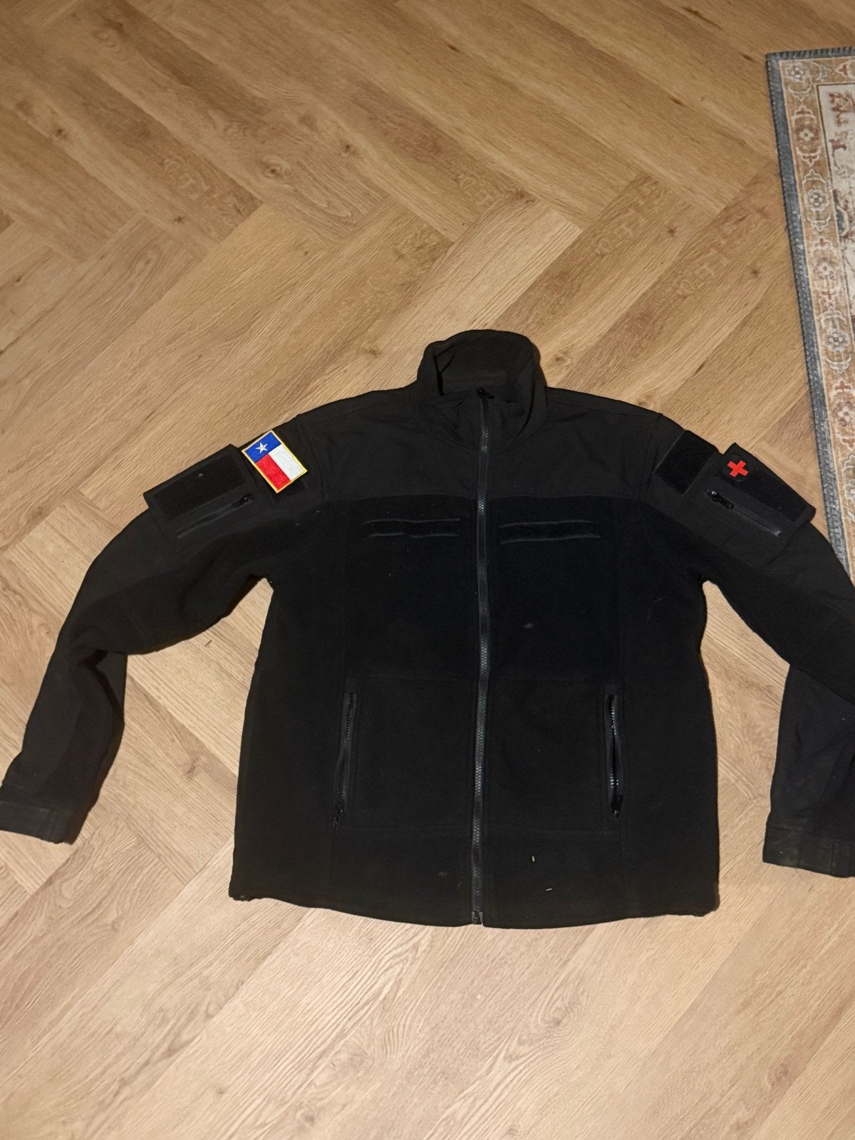 Fostex High Performance Combat Vest - Zwart, Ophalen of Verzenden, Gedragen, Maat 56/58 (XL), Zwart