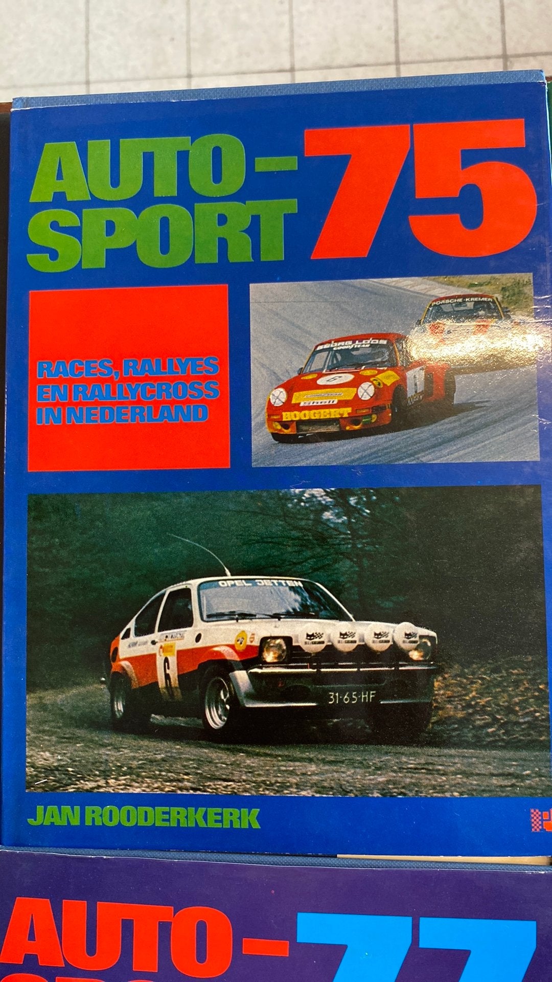 Autosport 75, Ophalen of Verzenden, Zo goed als nieuw
