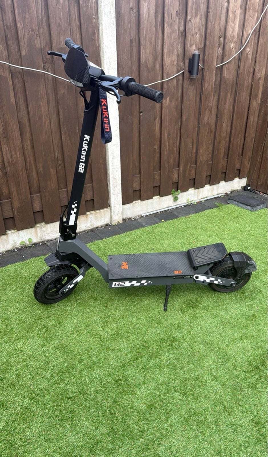 Kukirin G2 elektrische step - knop knipperlicht defect, Fietsen en Brommers, Ophalen, Zo goed als nieuw, Elektrische step (E-scooter)