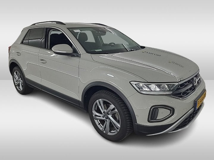 Volkswagen T-Roc 1.0 TSI Life 75 Edition 1e-Eig. & Dealer-On, Auto's, 12 maanden, Stof, Gebruikt, Origineel Nederlands