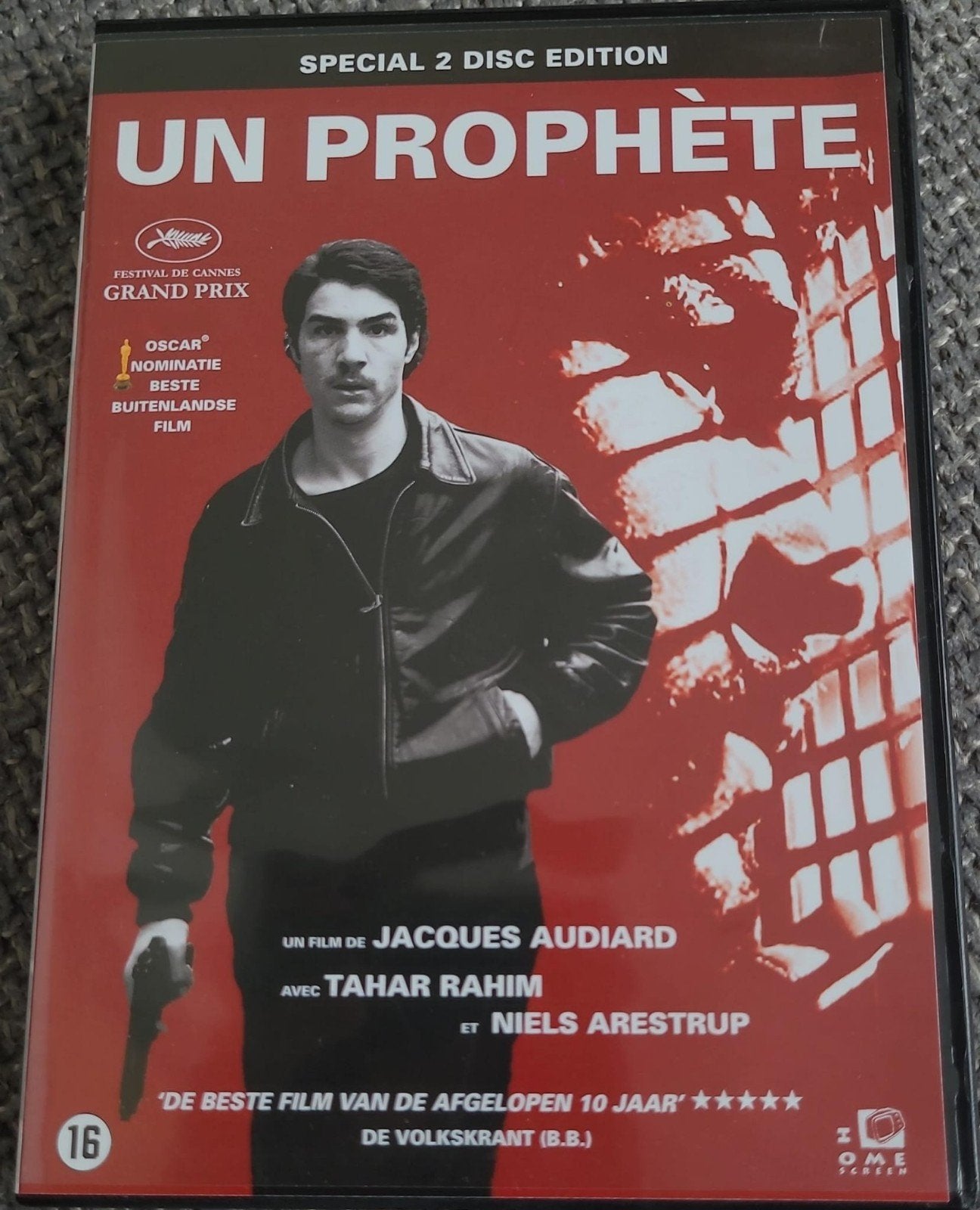 Un prophète festival de cannes grand prix 16 jaar, Cd's en Dvd's, Dvd's | Filmhuis, Vanaf 16 jaar, Ophalen of Verzenden, Zo goed als nieuw