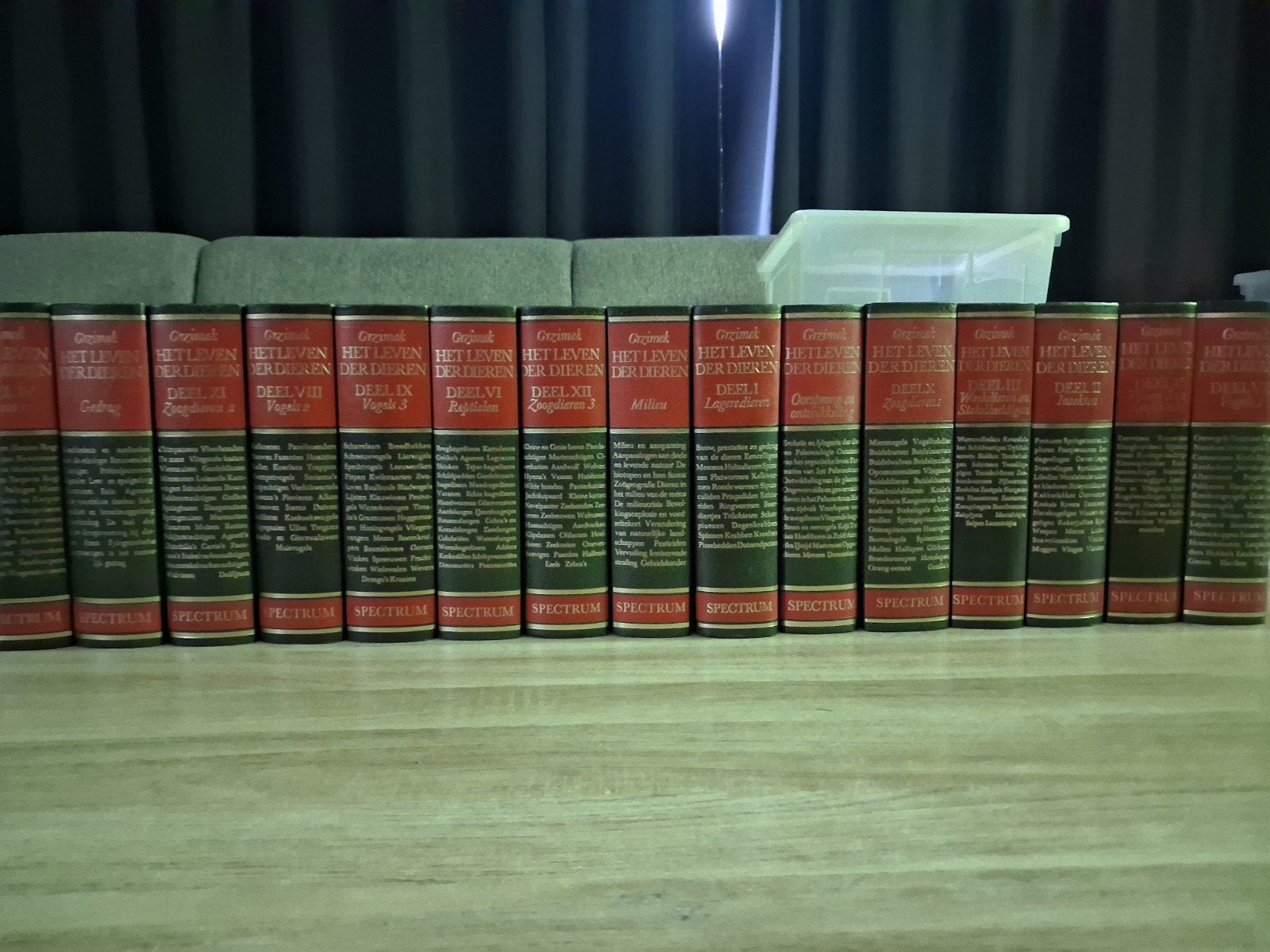 Het Leven der Dieren - Complete serie (13 delen), Boeken, Complete serie, Alfred Brehm, Dieren, Ophalen