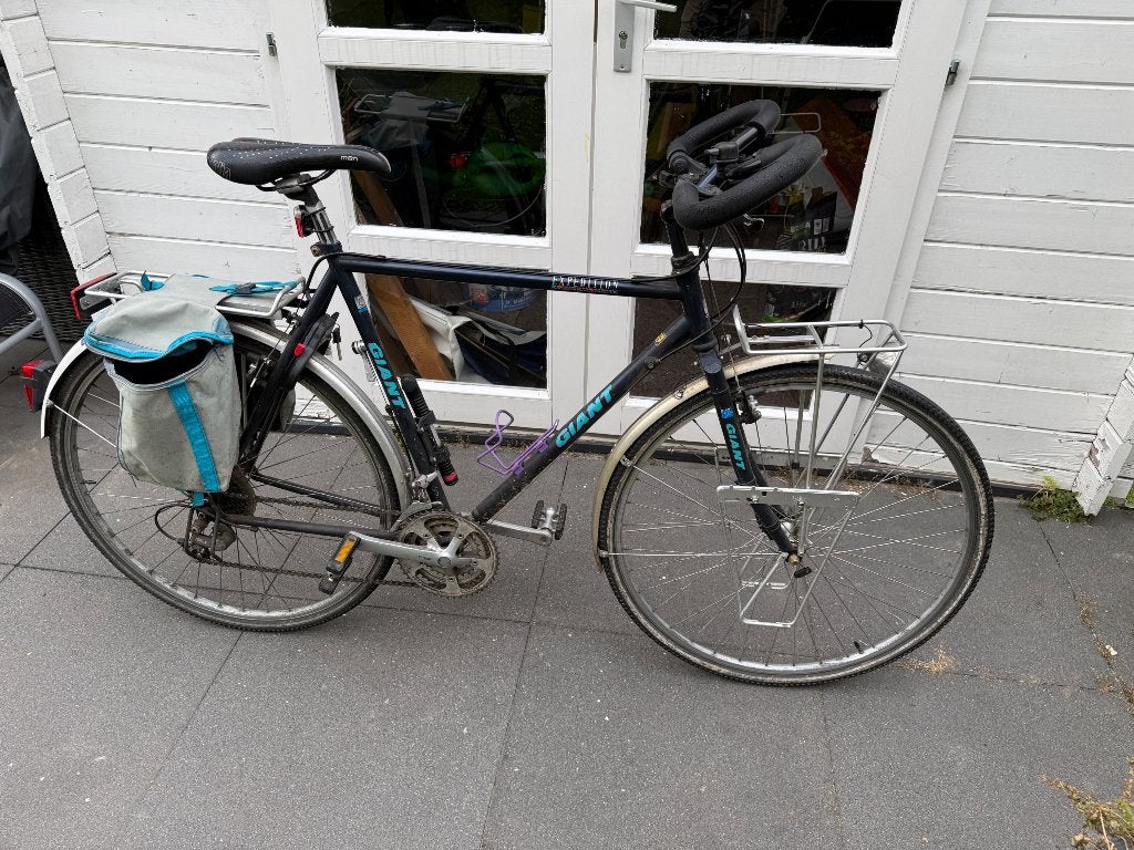 Giant Tourfiets heren. Opknapper. Framemaat 59, Ophalen, 28 inch, Gebruikt, Velgrem