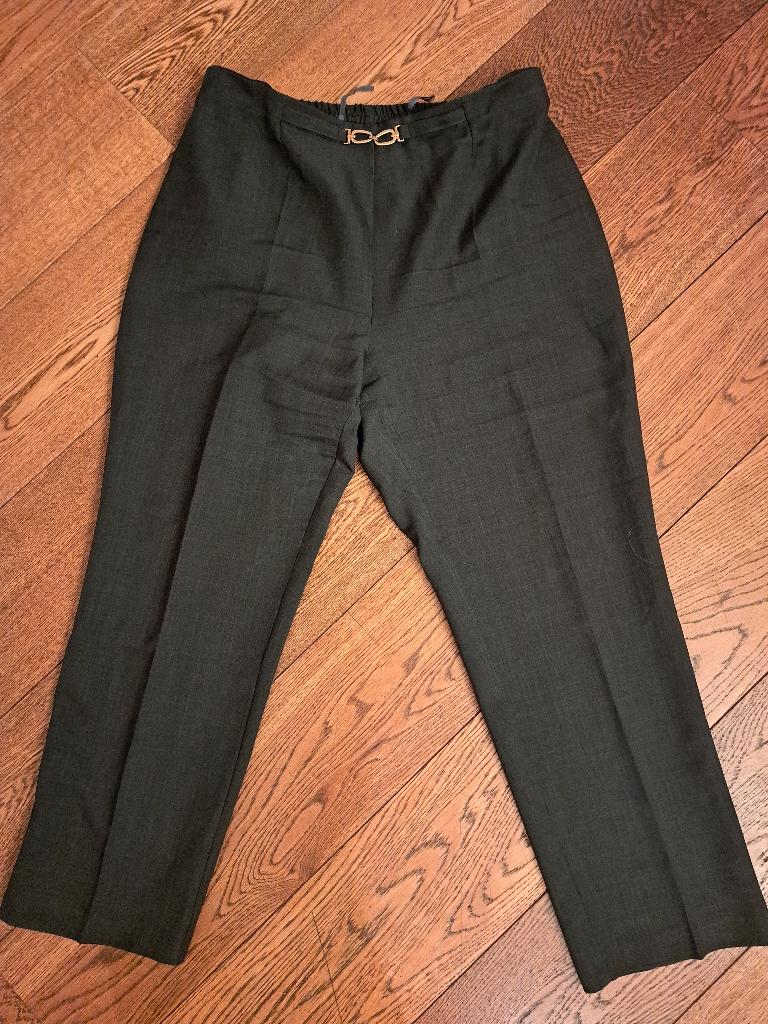 Aelier Creation pantalon bruin - 48, Bruin, Ophalen of Verzenden, Zo goed als nieuw, Atelier Creation