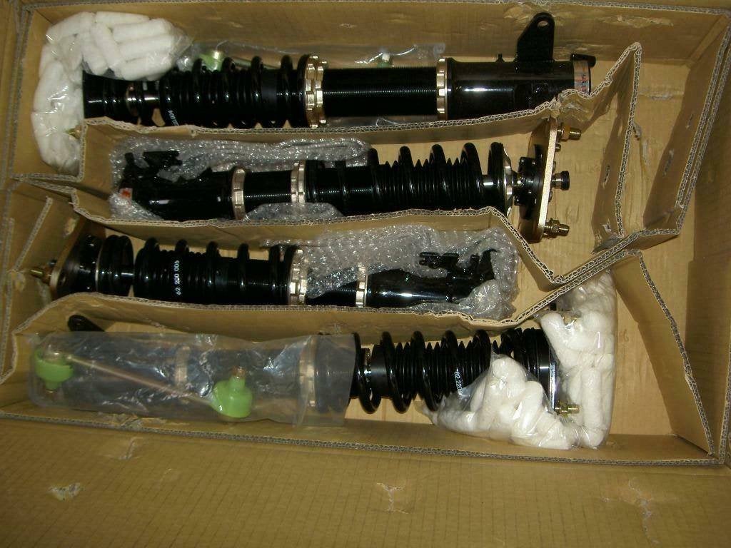 BC Racing schroefset BR-RA serie - Mazda 323 Premacy, Ophalen of Verzenden