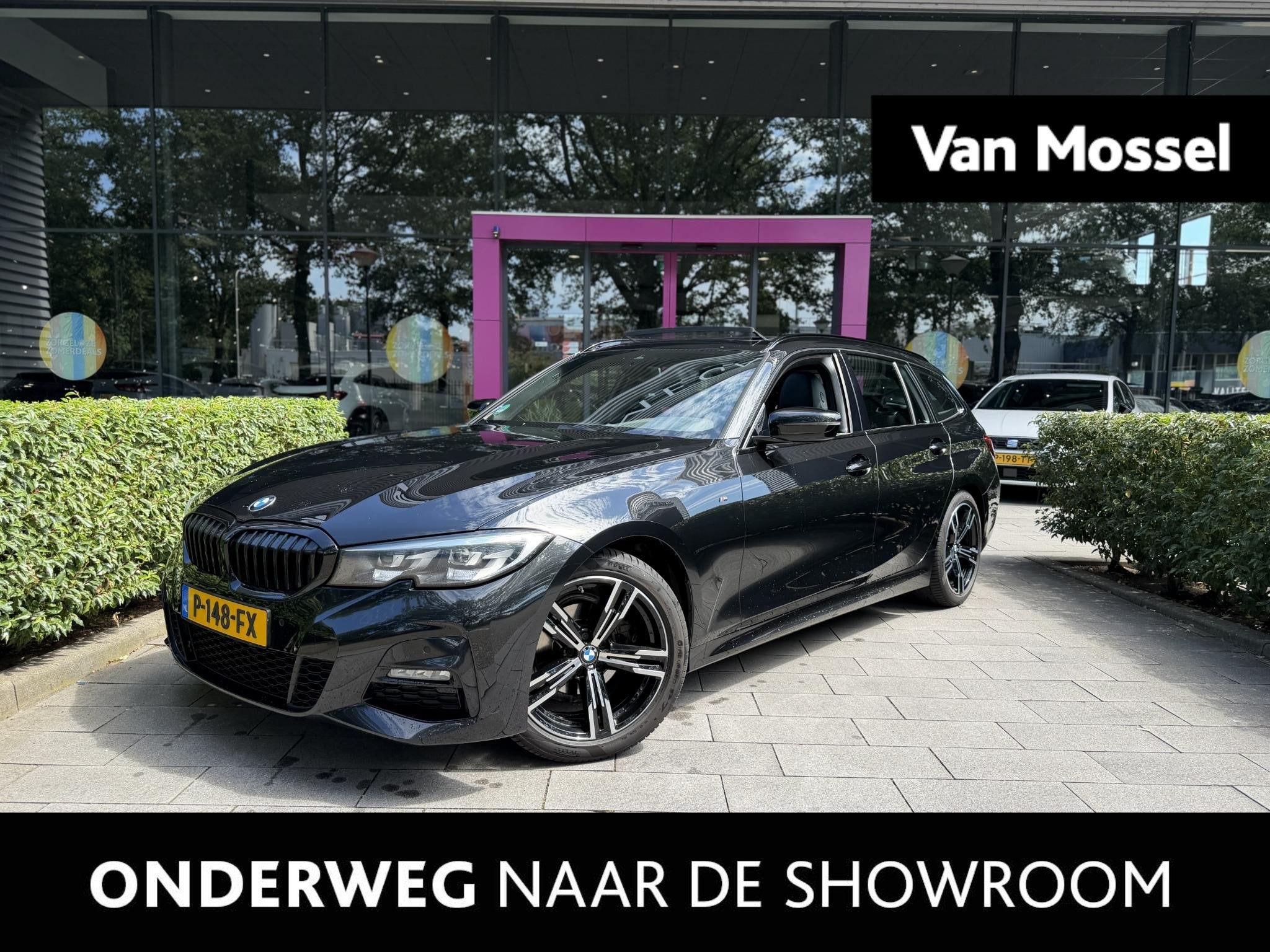BMW 3-serie Touring 318i Executive Edition | WORDT VERWACHT, Auto's, Automaat, Gebruikt, Zwart, 3-Serie