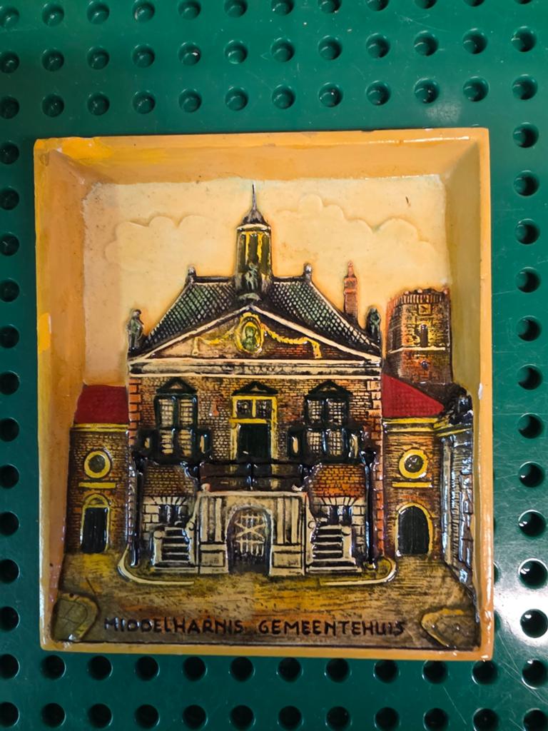 Middelharnis gemeentehuis, Antiek en Kunst, Ophalen of Verzenden