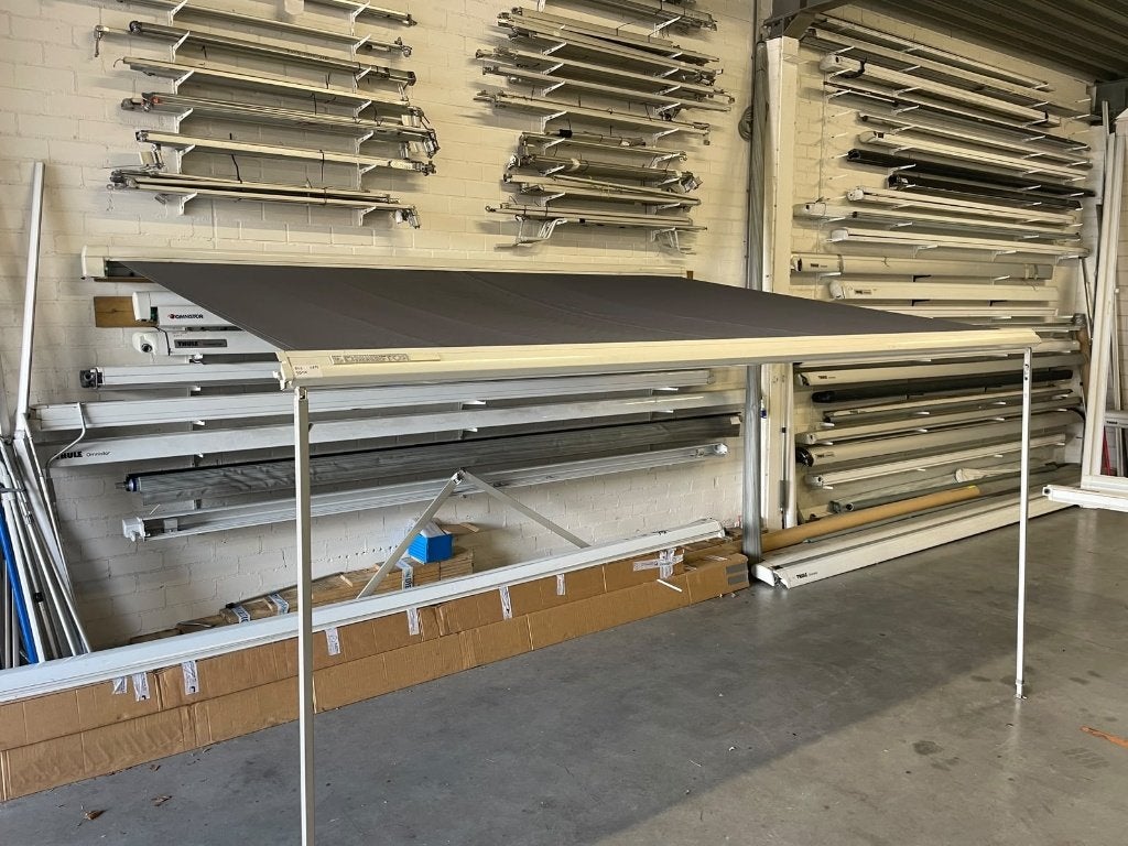 Omnistor 5000 luifel 3.5mtr wit, Ophalen, Gebruikt, /, /