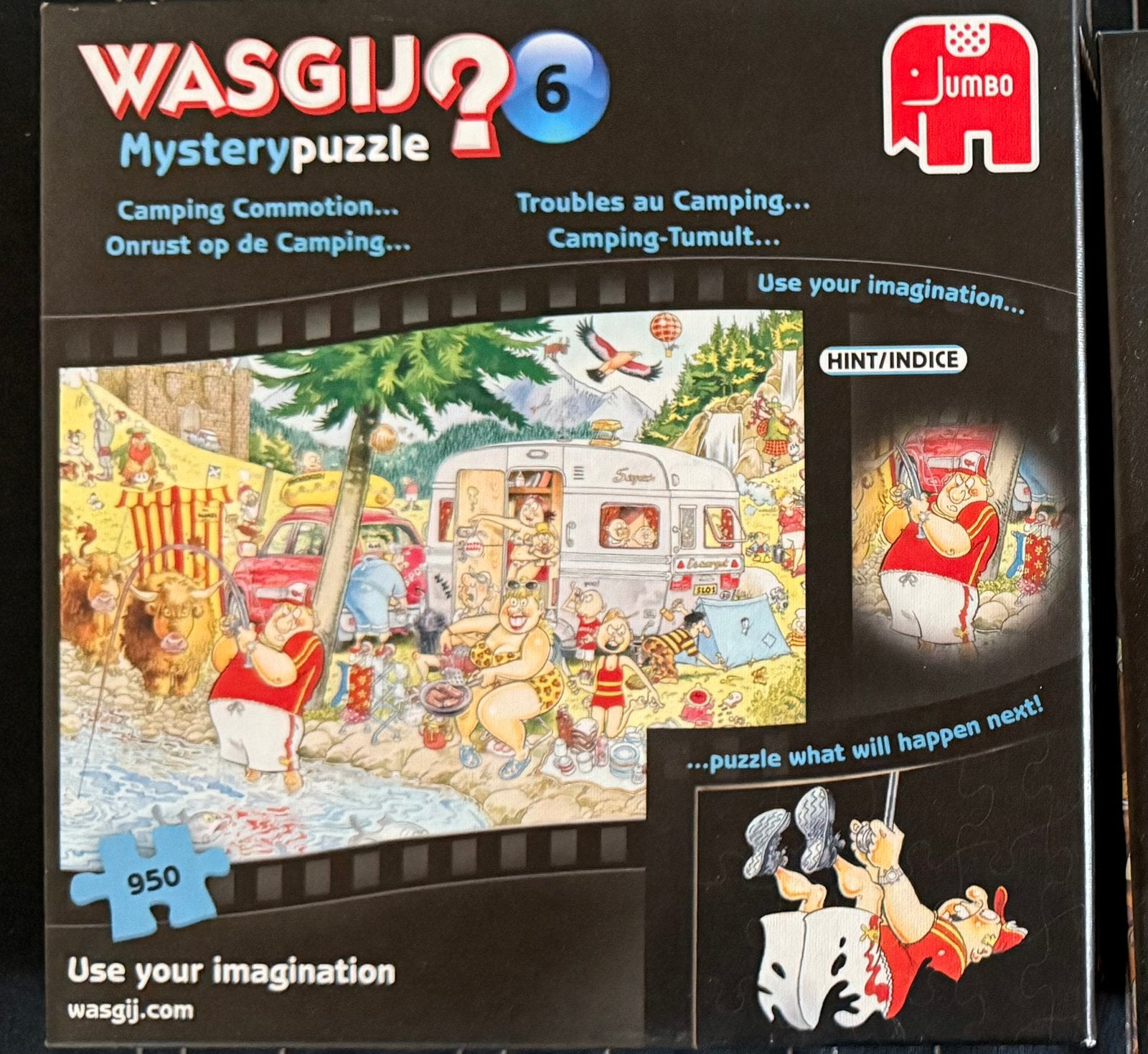 Wasgij puzzels kopen of ruilen, Hobby en Vrije tijd, Denksport en Puzzels, Ophalen, 500 t/m 1500 stukjes, Zo goed als nieuw