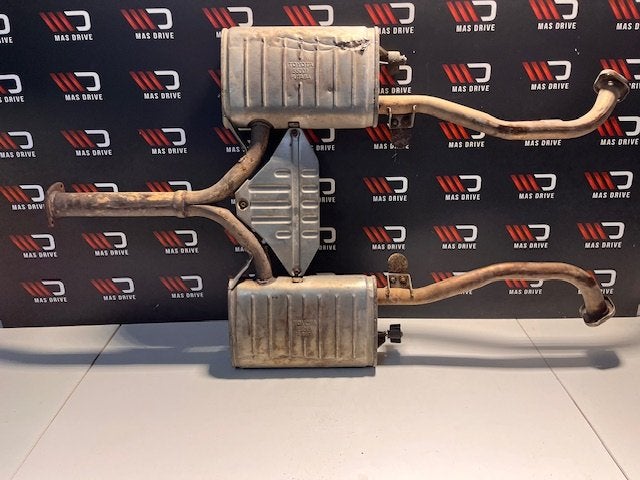 Lexus ls400 UCF 10 uitlaat demper midden, Gebruikt