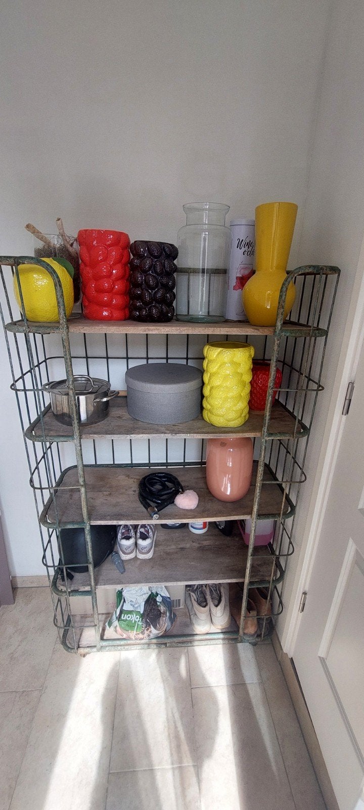 Authentieke, originele bakkerskast van zware kwaliteit, Ophalen of Verzenden