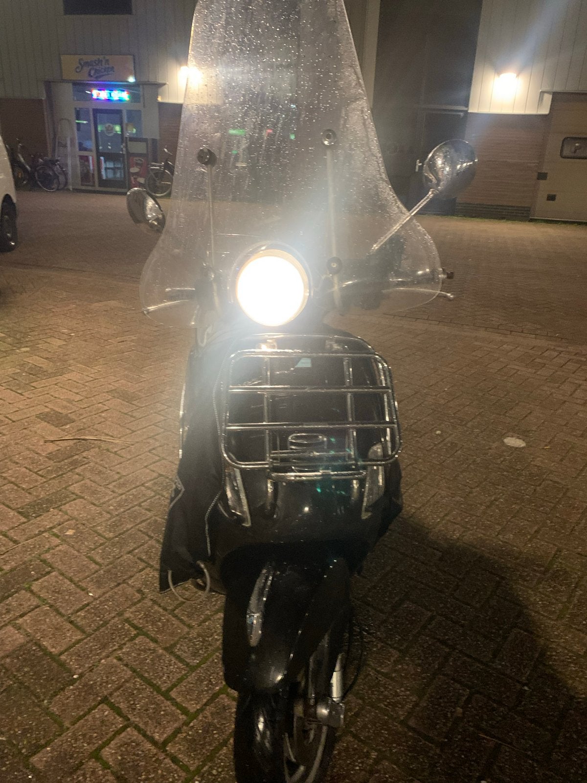 Vespa LXV 50 (2014) - Blauw Kenteken - in zeer nette staaat, Ophalen, Gebruikt, Benzine, Vespa LX
