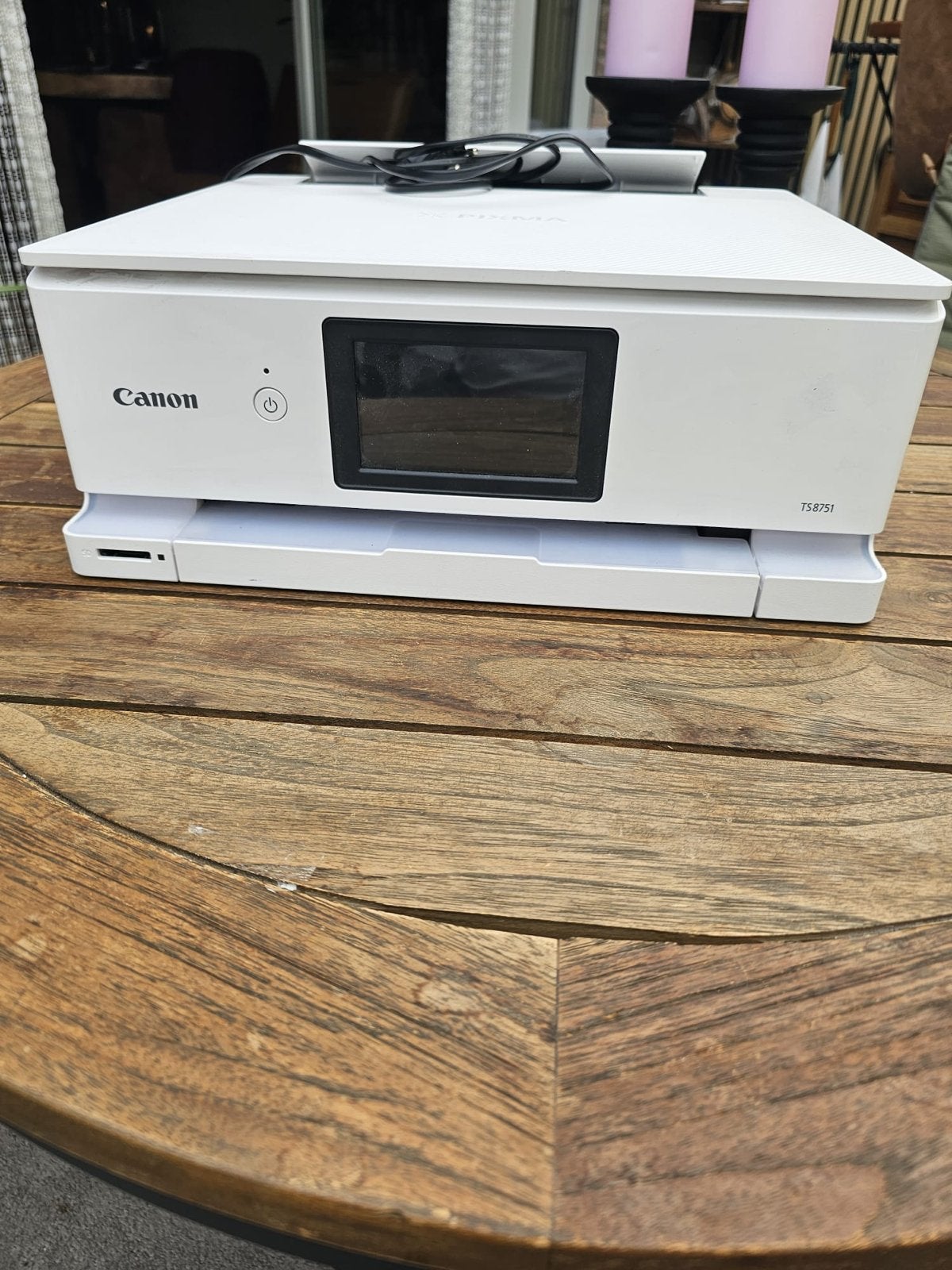 Canon PIXMA TS8751 All-in-One Inkjetprinter, T.e.a.b., Computers en Software, Ophalen, Inkjetprinter, All-in-one, Kleur printen