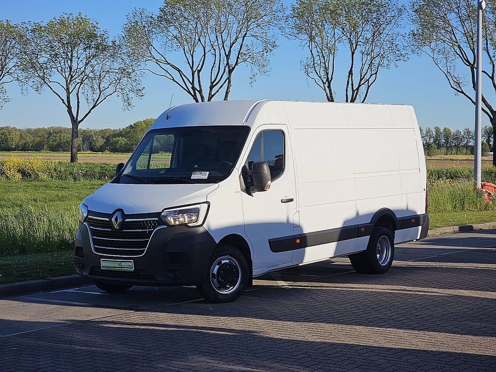 RENAULT MASTER T35 ac euro6 dubbellucht, Auto's, Bestelauto's, Gebruikt, Euro 6, Bedrijf, Navigatiesysteem