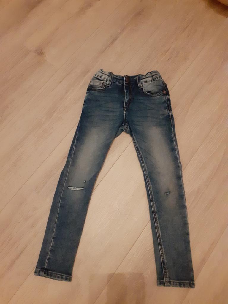 Blue Ridge ultra super skinny spijkerbroek maat 116, Broek, Gebruikt, Ophalen of Verzenden, Blue Ridge