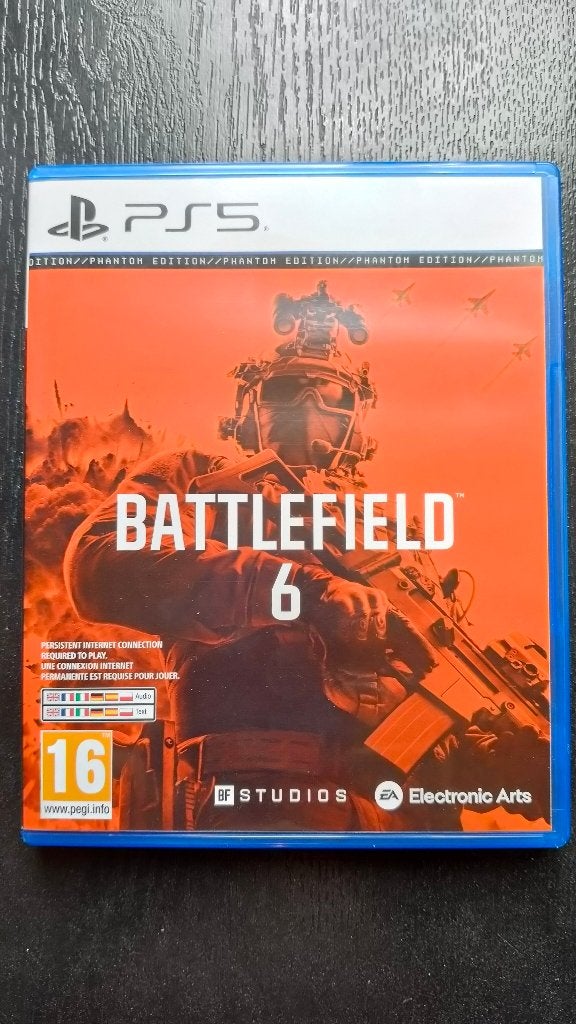 PS5 Battlefield 6, Ophalen of Verzenden, Zo goed als nieuw