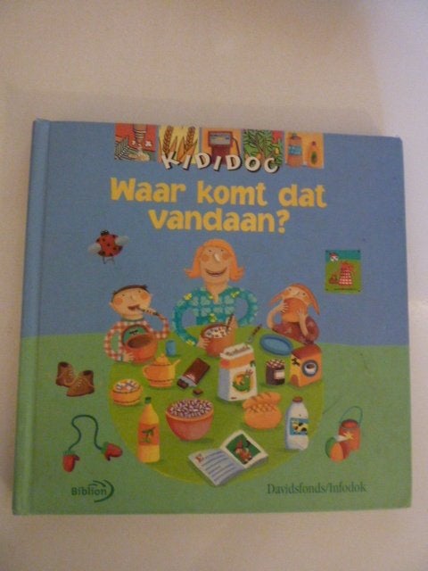 Anne-Sophie Baumann - Waar komt dat vandaan, Verzenden, Zo goed als nieuw