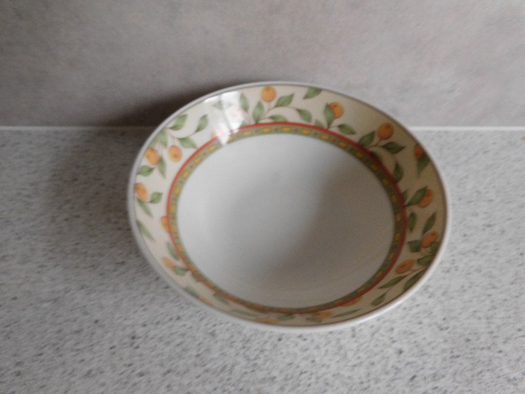 Schaal 13,5 cm Koffietijd Sinaasappel Art & Design, Huis en Inrichting, Keuken | Servies, Overige merken, Ophalen of Verzenden