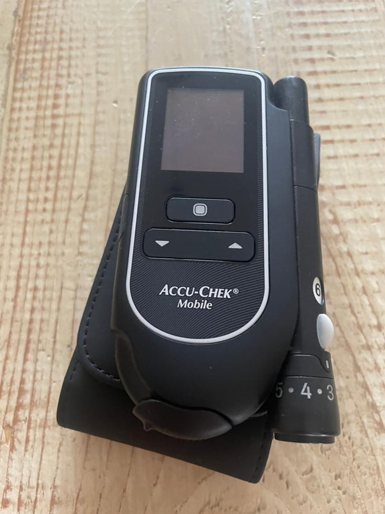 Accu-chek bloedsuiker meter, Ophalen of Verzenden, Nieuw