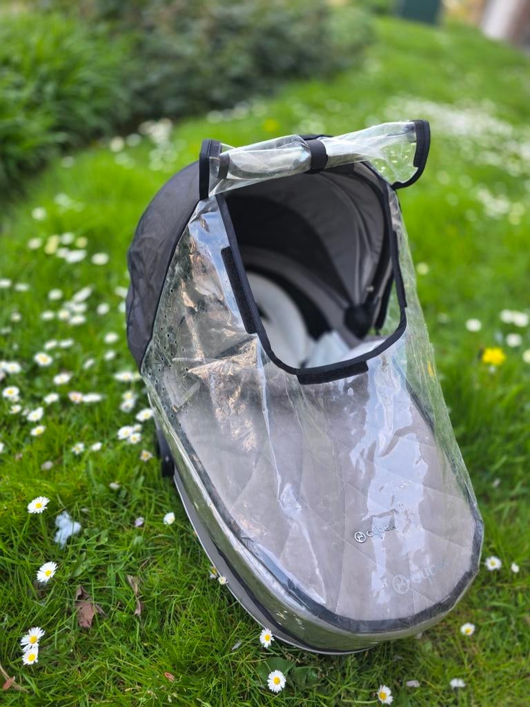 Complete kinderwagenset met ligbed, Maxi-Cosi en Isofix, Kinderen en Baby's, Gebruikt, Met autostoeltje, Combiwagen, Ophalen
