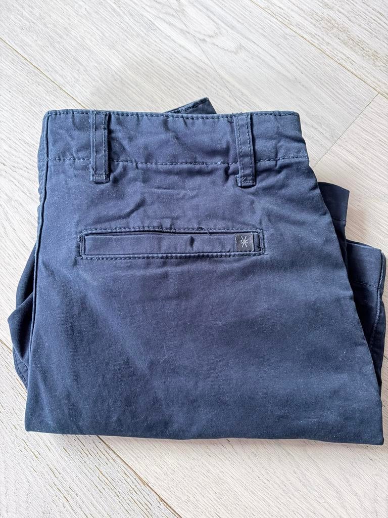 Silvercreek short bermuda mt 28 donker blauw, Ophalen of Verzenden, Zo goed als nieuw, Maat 46 (S) of kleiner, Blauw