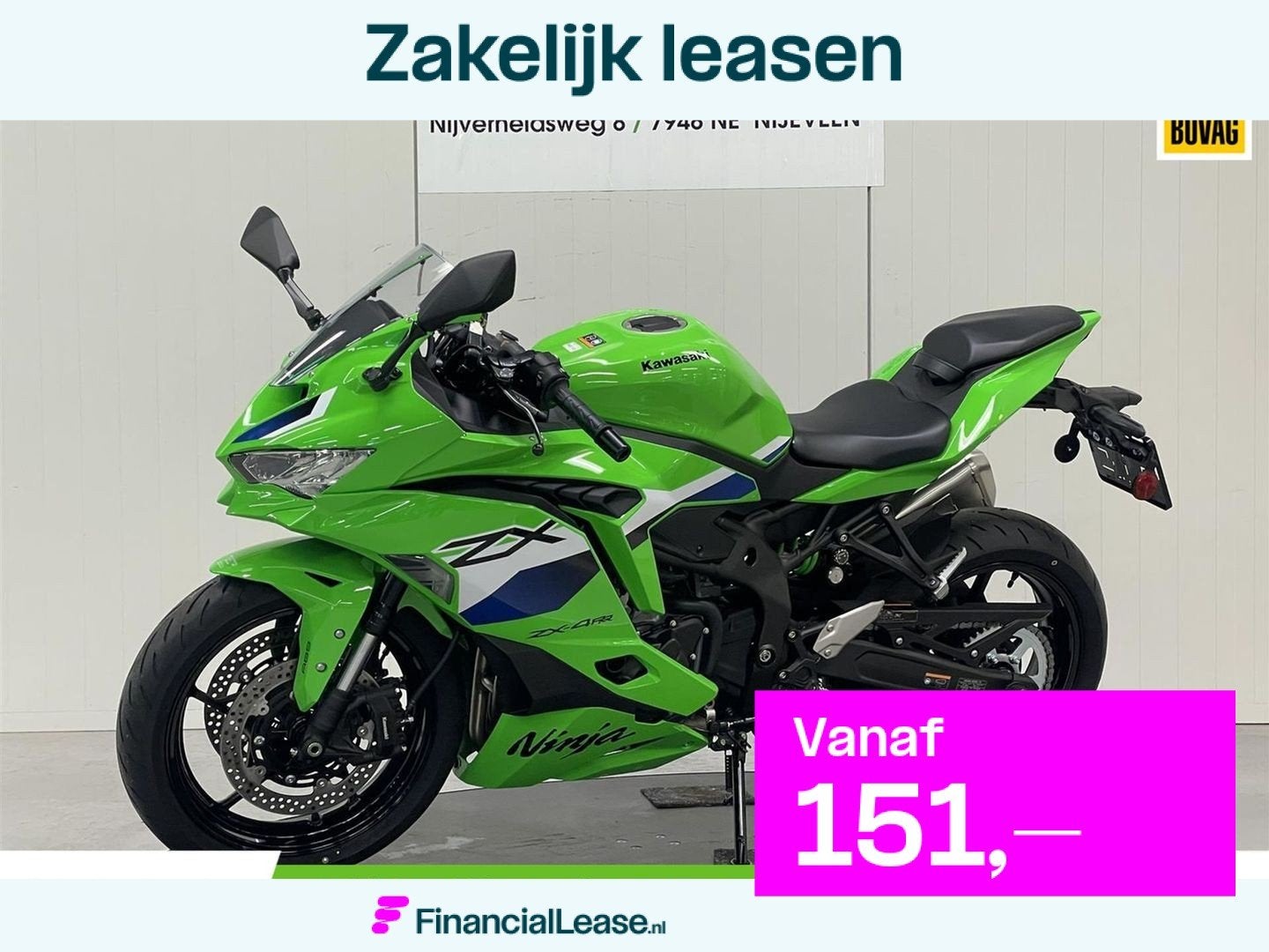Kawasaki ZX 4 RR - 2026, Motoren, Bedrijf, Super Sport, 399 cc, Meer dan 35 kW