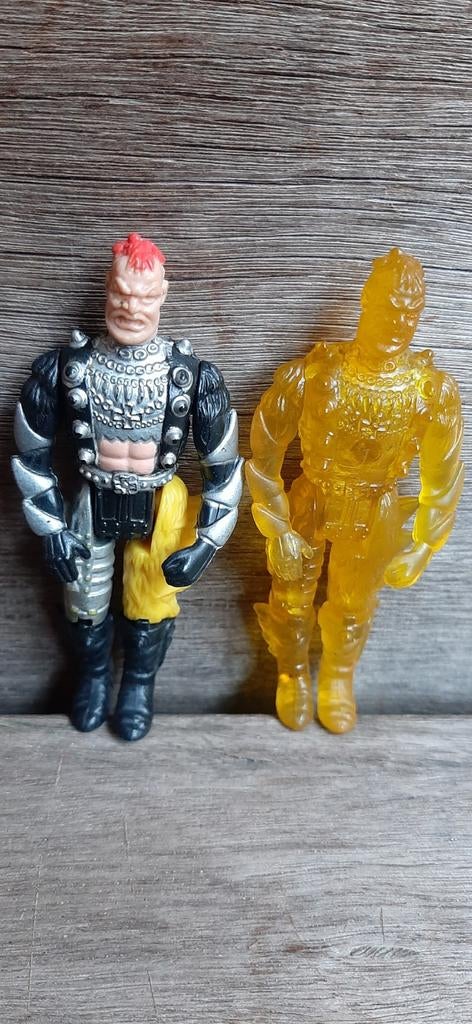 M.a.s.k. Vintage Jackal Barracuda Bruno Sheppard en clone, Ophalen of Verzenden, Gebruikt