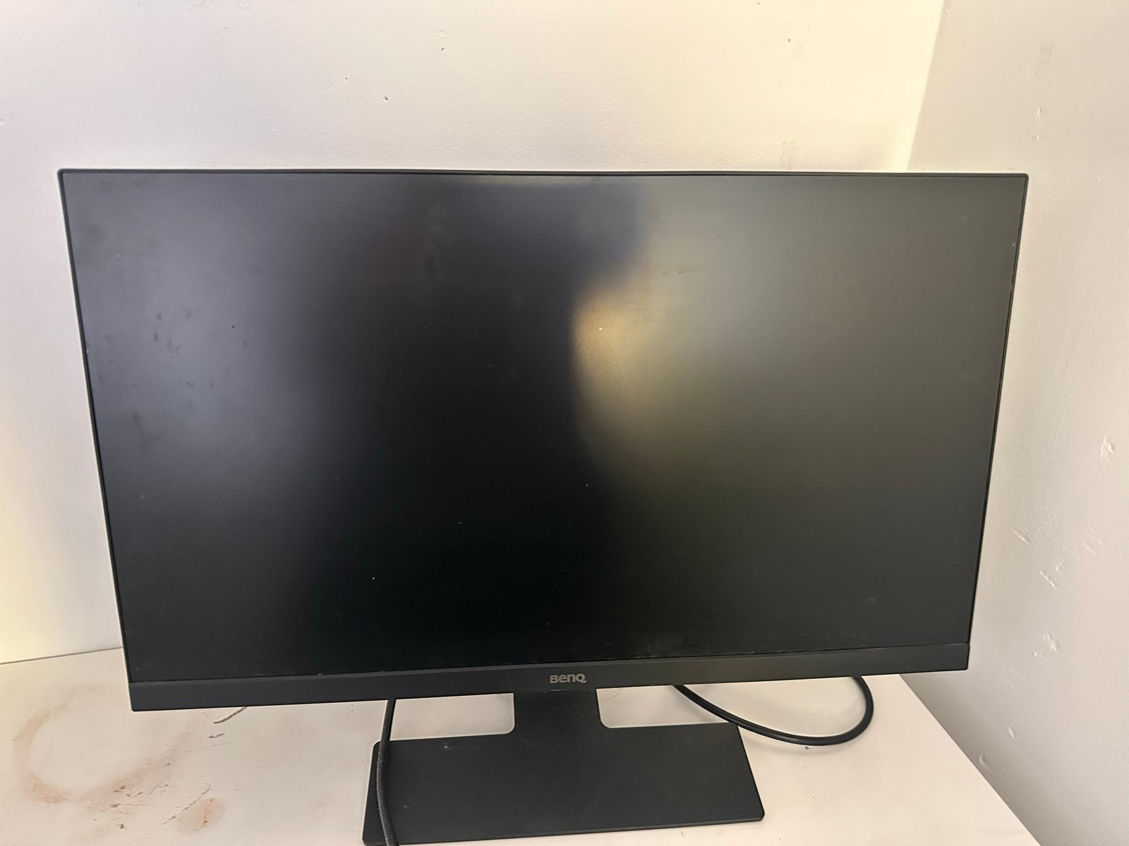 Beeldscherm Benq 24,5 inc, Gebruikt, Kantelbaar, Full HD, 24,5